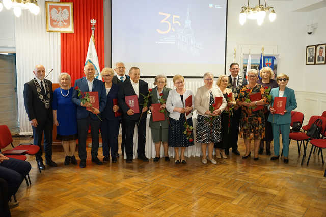 [FOTO] Sportowy piknik, uroczysta sesja z honorami, koncert chóru i wiele innych. Europejski Weekend pełen atrakcji w Strzegomiu