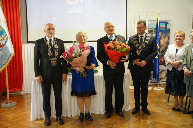 [FOTO] Sportowy piknik, uroczysta sesja z honorami, koncert chóru i wiele innych. Europejski Weekend pełen atrakcji w Strzegomiu