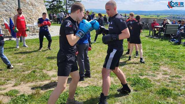 [FOTO] Sportowy piknik, uroczysta sesja z honorami, koncert chóru i wiele innych. Europejski Weekend pełen atrakcji w Strzegomiu