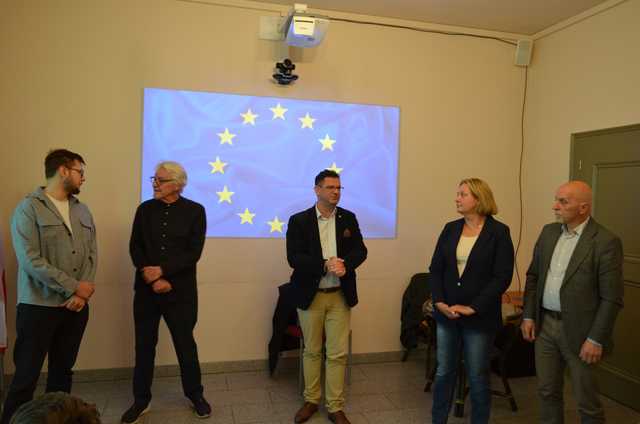 [FOTO] Sportowy piknik, uroczysta sesja z honorami, koncert chóru i wiele innych. Europejski Weekend pełen atrakcji w Strzegomiu