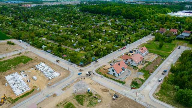 [FOTO] Trwają prace na osiedlu Pogodnym w Świdnicy