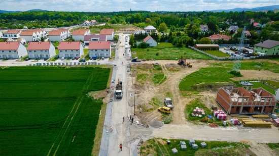 [FOTO] Trwają prace na osiedlu Pogodnym w Świdnicy