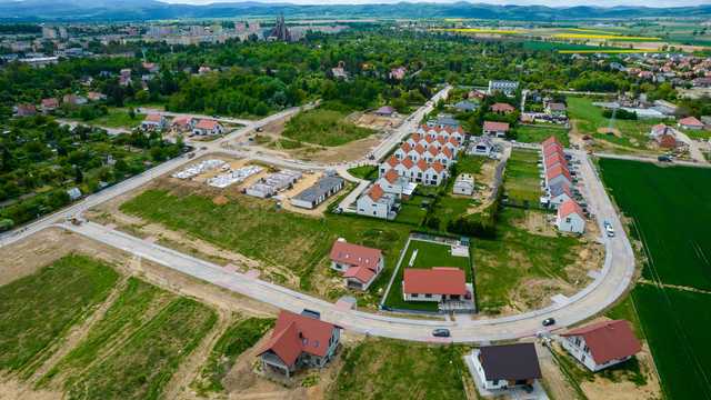 [FOTO] Trwają prace na osiedlu Pogodnym w Świdnicy