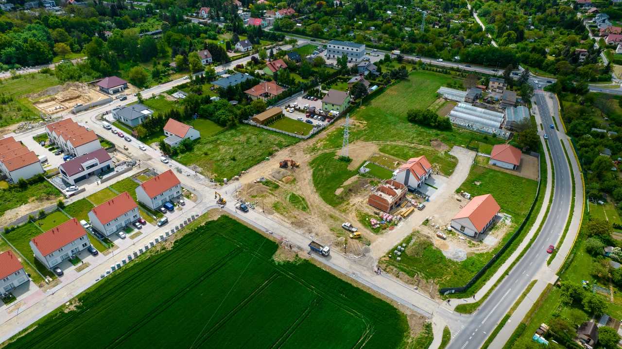 [FOTO] Trwają prace na osiedlu Pogodnym w Świdnicy