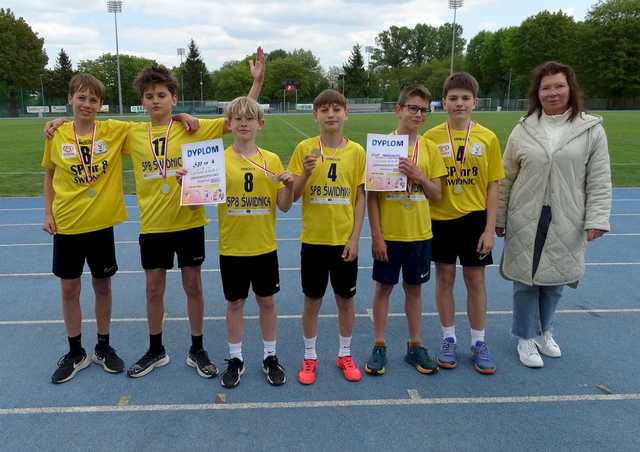 [FOTO] Międzyszkolne zawody w czwórboju lekkoatletycznym