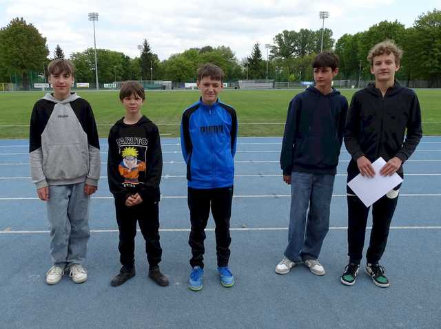 [FOTO] Międzyszkolne zawody w czwórboju lekkoatletycznym