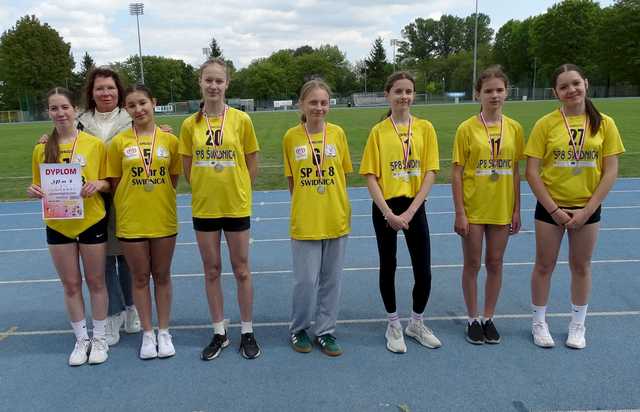 [FOTO] Międzyszkolne zawody w czwórboju lekkoatletycznym