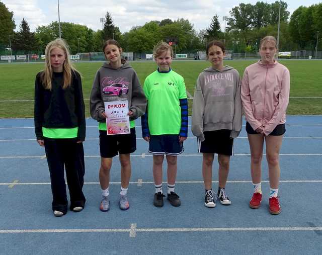 [FOTO] Międzyszkolne zawody w czwórboju lekkoatletycznym