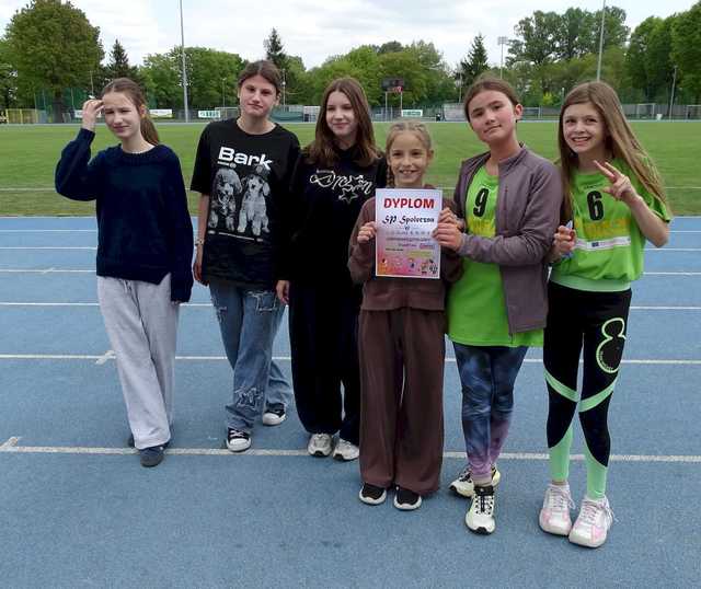 [FOTO] Międzyszkolne zawody w czwórboju lekkoatletycznym