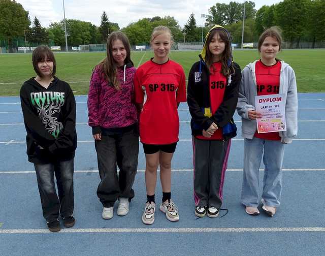 [FOTO] Międzyszkolne zawody w czwórboju lekkoatletycznym