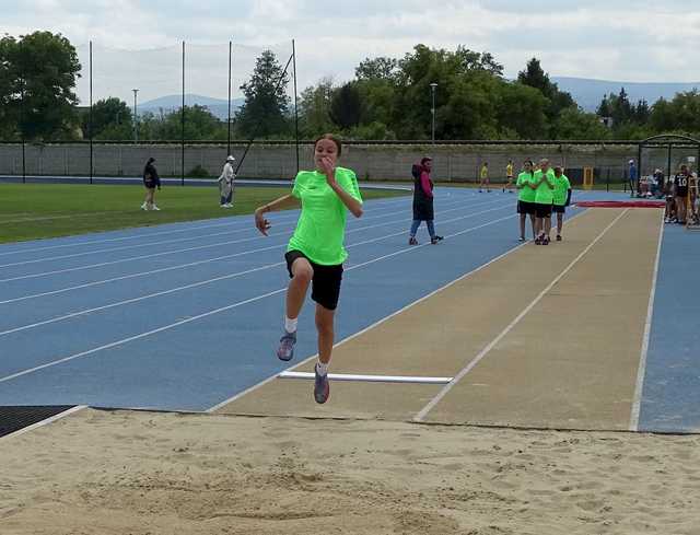 [FOTO] Międzyszkolne zawody w czwórboju lekkoatletycznym