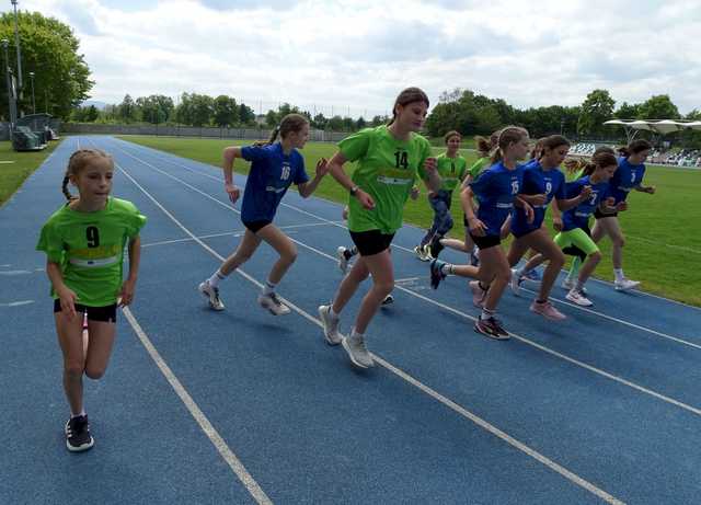 [FOTO] Międzyszkolne zawody w czwórboju lekkoatletycznym