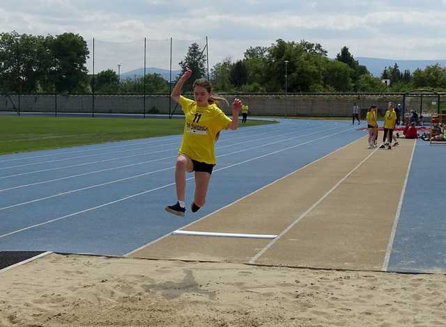 [FOTO] Międzyszkolne zawody w czwórboju lekkoatletycznym