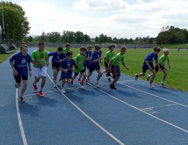 [FOTO] Międzyszkolne zawody w czwórboju lekkoatletycznym