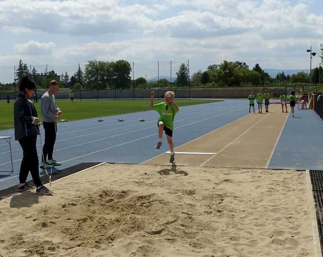 [FOTO] Międzyszkolne zawody w czwórboju lekkoatletycznym