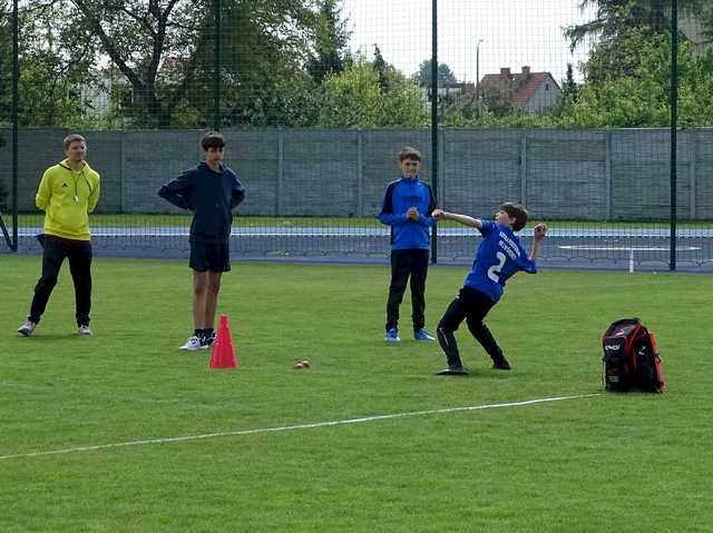 [FOTO] Międzyszkolne zawody w czwórboju lekkoatletycznym