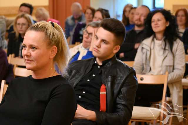 [FOTO] Tydzień Bibliotek rozpoczęty spotkaniem autorskim z Marcinem Świetlickim i Mariuszem Czubajem