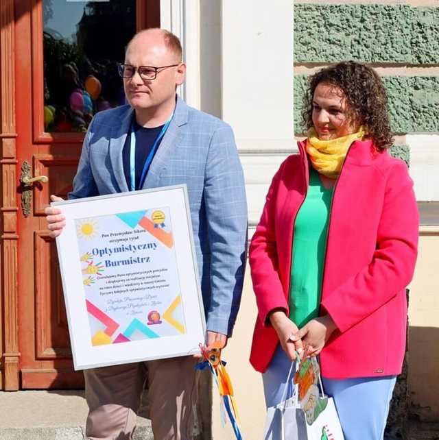 [FOTO] Najmłodsi mieszkańcy Żarowa celebrowali Święto Optymizmu