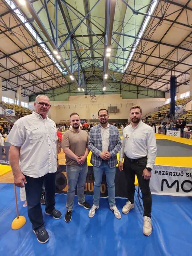 [FOTO] W Świebodzicach rywalizowali w Super Lidze Judo