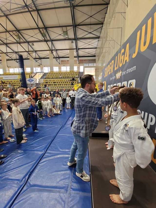 [FOTO] W Świebodzicach rywalizowali w Super Lidze Judo
