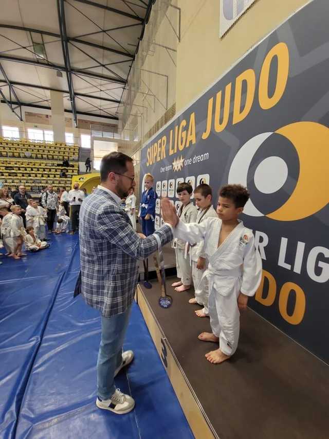 [FOTO] W Świebodzicach rywalizowali w Super Lidze Judo