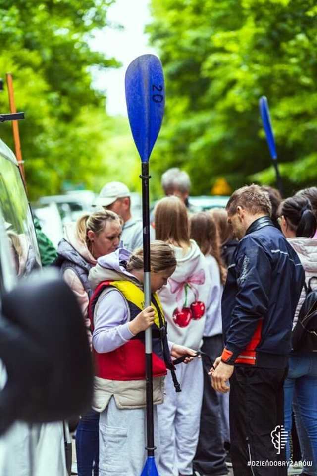 [FOTO] Spływ kajakowy, atrakcje dla dzieci, występy. Za nami Święto Rzeki w Zastrużu