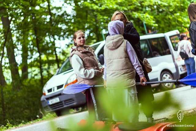 [FOTO] Spływ kajakowy, atrakcje dla dzieci, występy. Za nami Święto Rzeki w Zastrużu