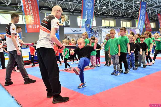 [WIDEO/FOTO] Świdnicki Test Przedszkolaka. Kilkaset najmłodszych wzięło udział w zajęciach sportowych