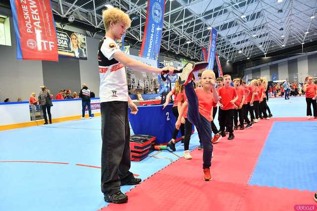 [WIDEO/FOTO] Świdnicki Test Przedszkolaka. Kilkaset najmłodszych wzięło udział w zajęciach sportowych