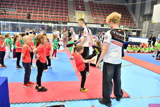 [WIDEO/FOTO] Świdnicki Test Przedszkolaka. Kilkaset najmłodszych wzięło udział w zajęciach sportowych