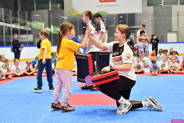 [WIDEO/FOTO] Świdnicki Test Przedszkolaka. Kilkaset najmłodszych wzięło udział w zajęciach sportowych