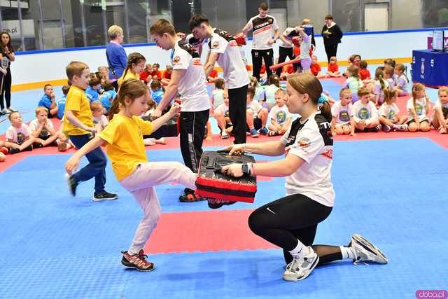 [WIDEO/FOTO] Świdnicki Test Przedszkolaka. Kilkaset najmłodszych wzięło udział w zajęciach sportowych