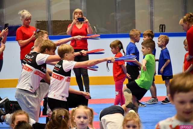 [WIDEO/FOTO] Świdnicki Test Przedszkolaka. Kilkaset najmłodszych wzięło udział w zajęciach sportowych