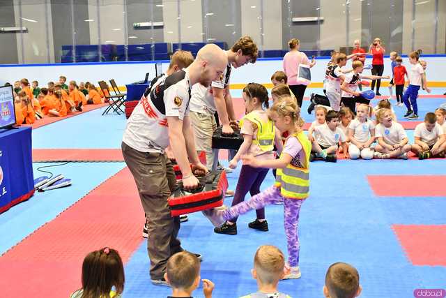 [WIDEO/FOTO] Świdnicki Test Przedszkolaka. Kilkaset najmłodszych wzięło udział w zajęciach sportowych