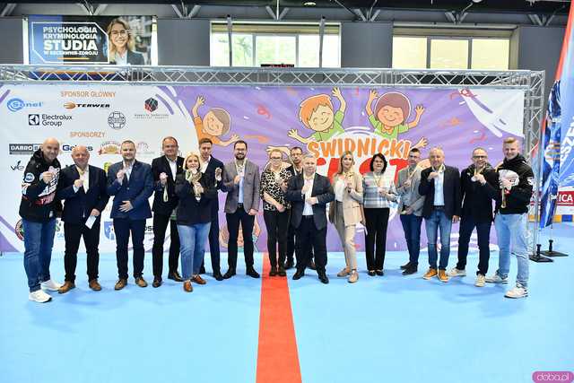 [WIDEO/FOTO] Świdnicki Test Przedszkolaka. Kilkaset najmłodszych wzięło udział w zajęciach sportowych