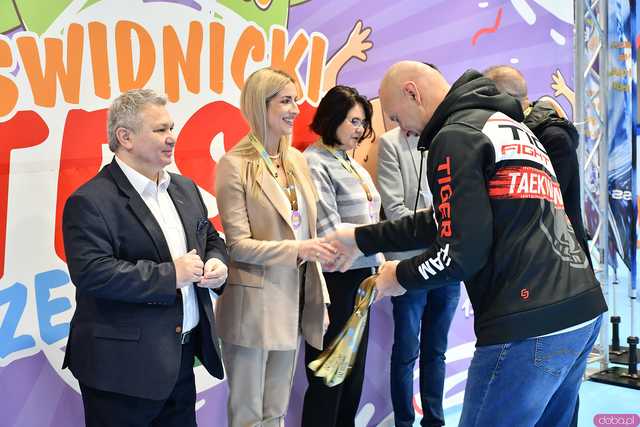 [WIDEO/FOTO] Świdnicki Test Przedszkolaka. Kilkaset najmłodszych wzięło udział w zajęciach sportowych