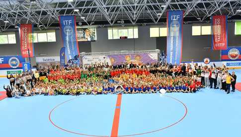 [WIDEO/FOTO] Świdnicki Test Przedszkolaka. Kilkaset najmłodszych wzięło udział w zajęciach sportowych