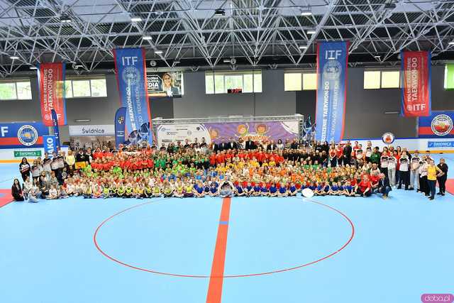 [WIDEO/FOTO] Świdnicki Test Przedszkolaka. Kilkaset najmłodszych wzięło udział w zajęciach sportowych
