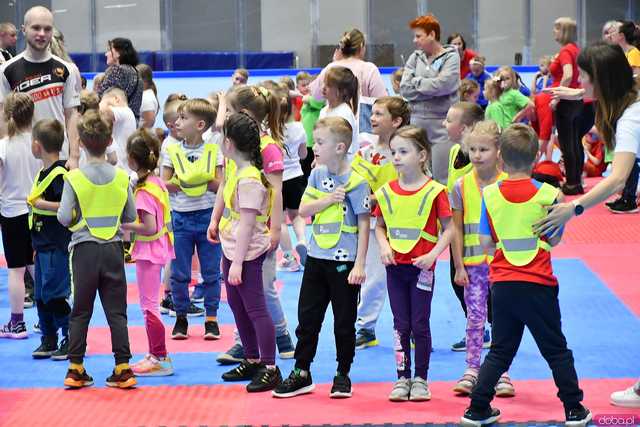 [WIDEO/FOTO] Świdnicki Test Przedszkolaka. Kilkaset najmłodszych wzięło udział w zajęciach sportowych
