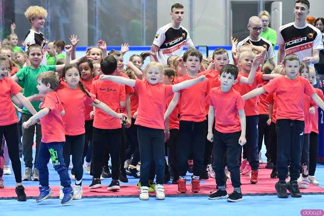 [WIDEO/FOTO] Świdnicki Test Przedszkolaka. Kilkaset najmłodszych wzięło udział w zajęciach sportowych