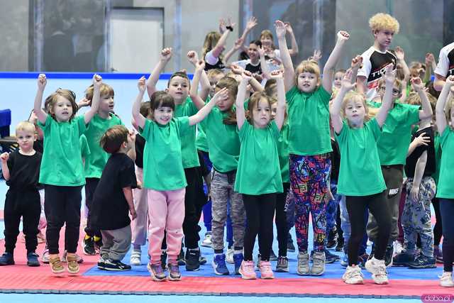 [WIDEO/FOTO] Świdnicki Test Przedszkolaka. Kilkaset najmłodszych wzięło udział w zajęciach sportowych