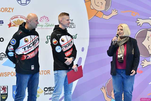 [WIDEO/FOTO] Świdnicki Test Przedszkolaka. Kilkaset najmłodszych wzięło udział w zajęciach sportowych