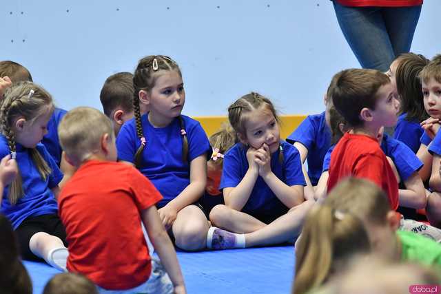 [WIDEO/FOTO] Świdnicki Test Przedszkolaka. Kilkaset najmłodszych wzięło udział w zajęciach sportowych