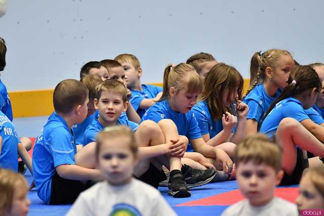 [WIDEO/FOTO] Świdnicki Test Przedszkolaka. Kilkaset najmłodszych wzięło udział w zajęciach sportowych