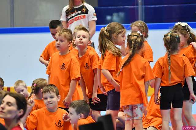 [WIDEO/FOTO] Świdnicki Test Przedszkolaka. Kilkaset najmłodszych wzięło udział w zajęciach sportowych