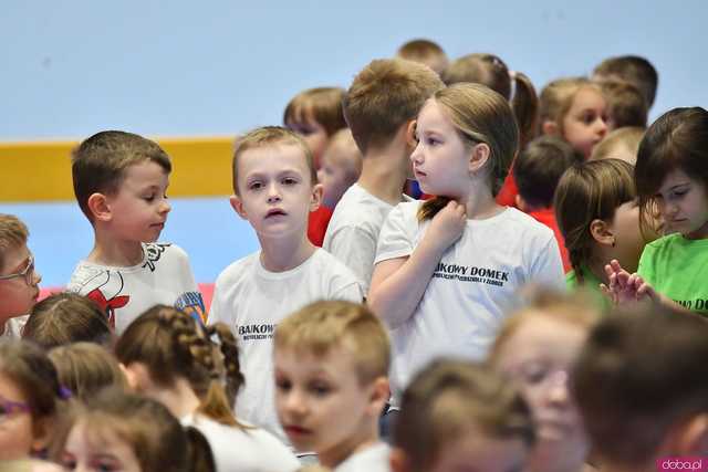[WIDEO/FOTO] Świdnicki Test Przedszkolaka. Kilkaset najmłodszych wzięło udział w zajęciach sportowych