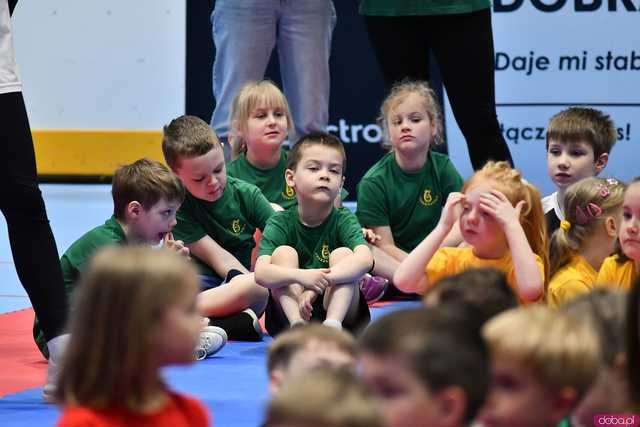 [WIDEO/FOTO] Świdnicki Test Przedszkolaka. Kilkaset najmłodszych wzięło udział w zajęciach sportowych