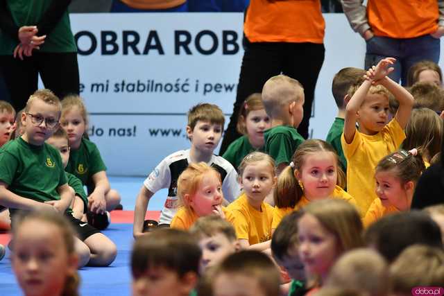 [WIDEO/FOTO] Świdnicki Test Przedszkolaka. Kilkaset najmłodszych wzięło udział w zajęciach sportowych