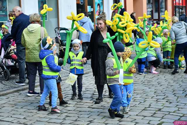 [WIDEO/FOTO] Cieszmy się nadzieją. Żółty Marsz ponownie przeszedł przez świdnicki rynek