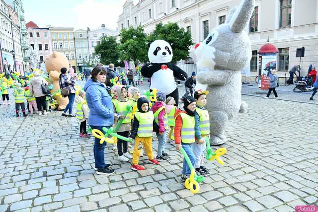 [WIDEO/FOTO] Cieszmy się nadzieją. Żółty Marsz ponownie przeszedł przez świdnicki rynek